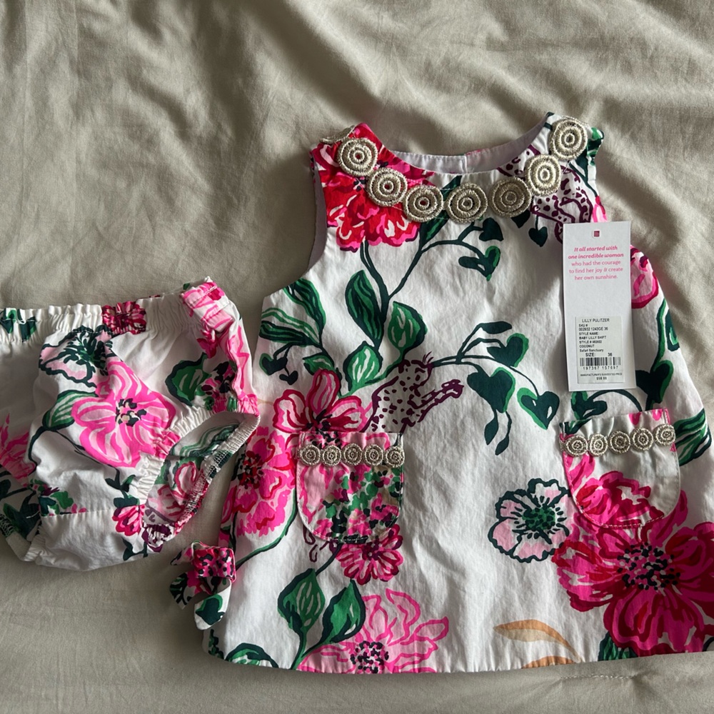 Lily Pulitzer baby girl Dress